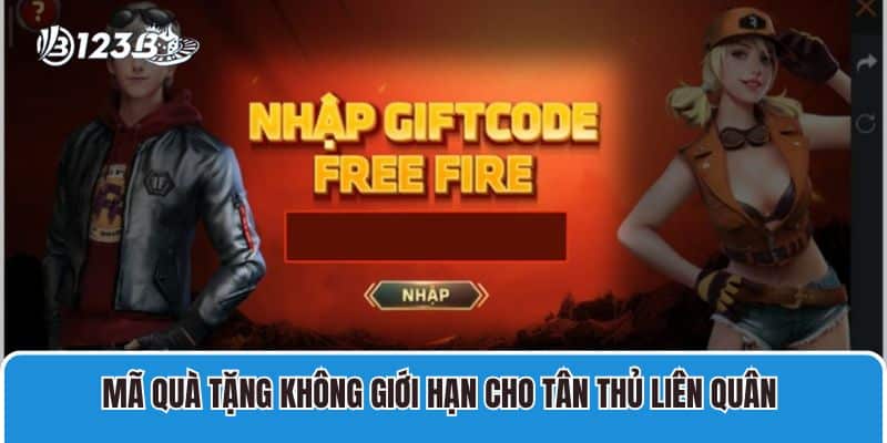 Mã quà tặng không giới hạn cho tân thủ Liên Quân